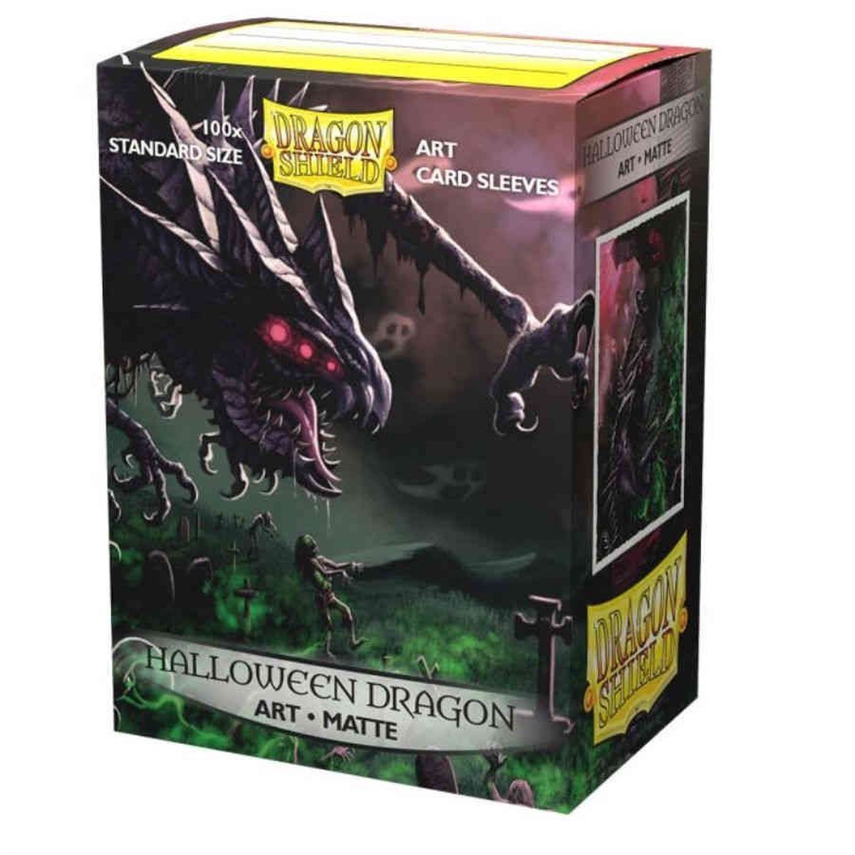 Dragon Shield Matte Art Standard Sleeves 100ct Halloween Dragon 2020 (12050)