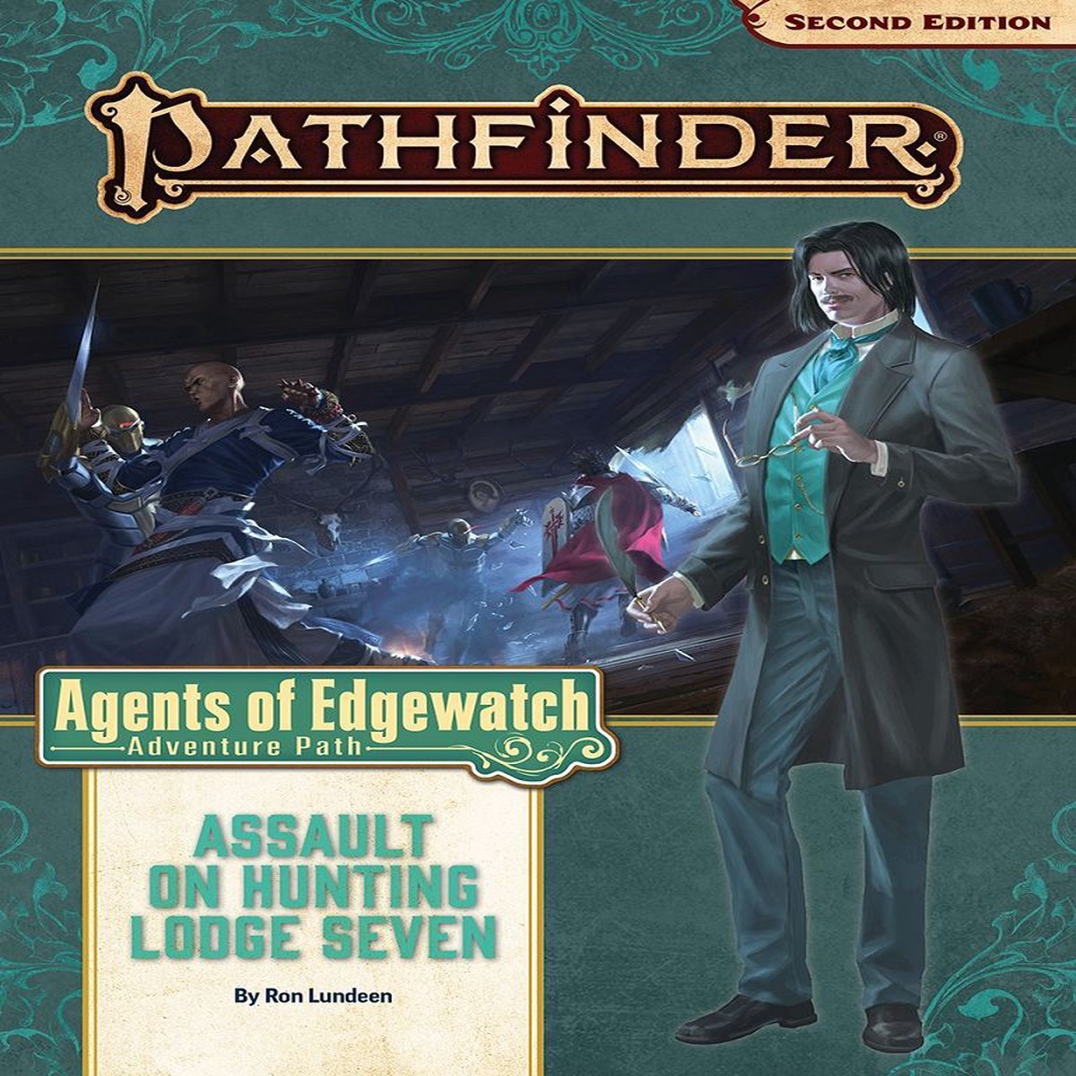 Pathfinder 2e Adventure Path Agents of Edgewatch Part 4 - Assault on Hunting Lodge Seven