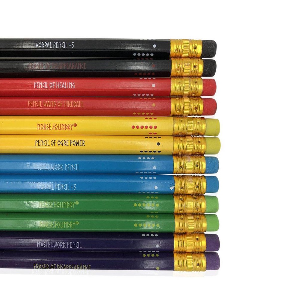 Pencils of Legend Dice