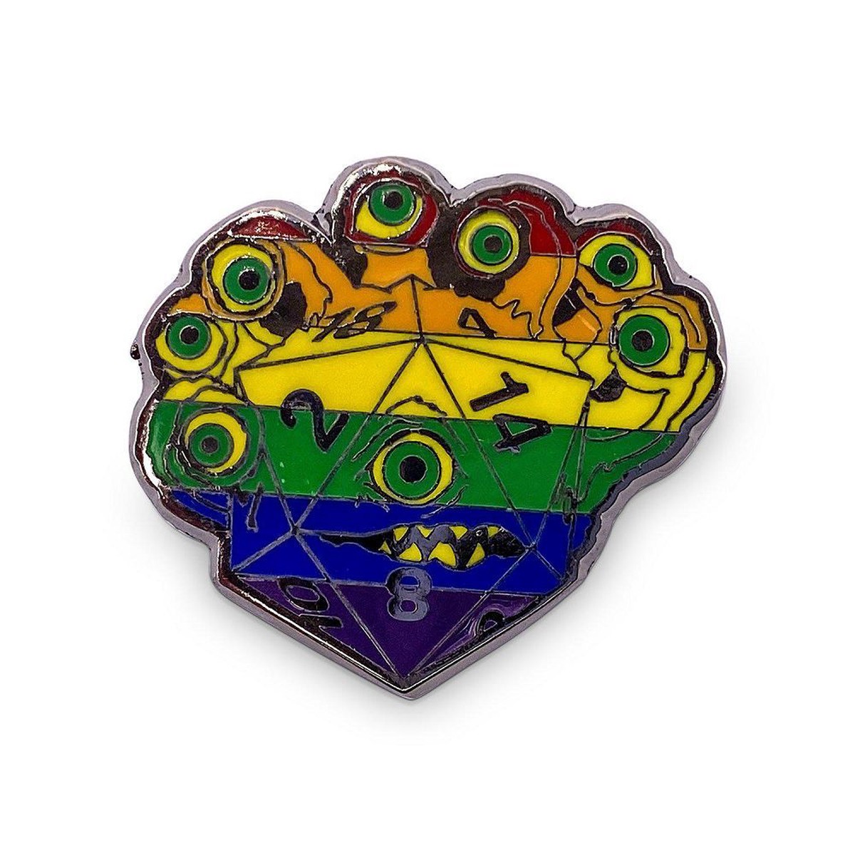 Pins: Dieholder Rainbow