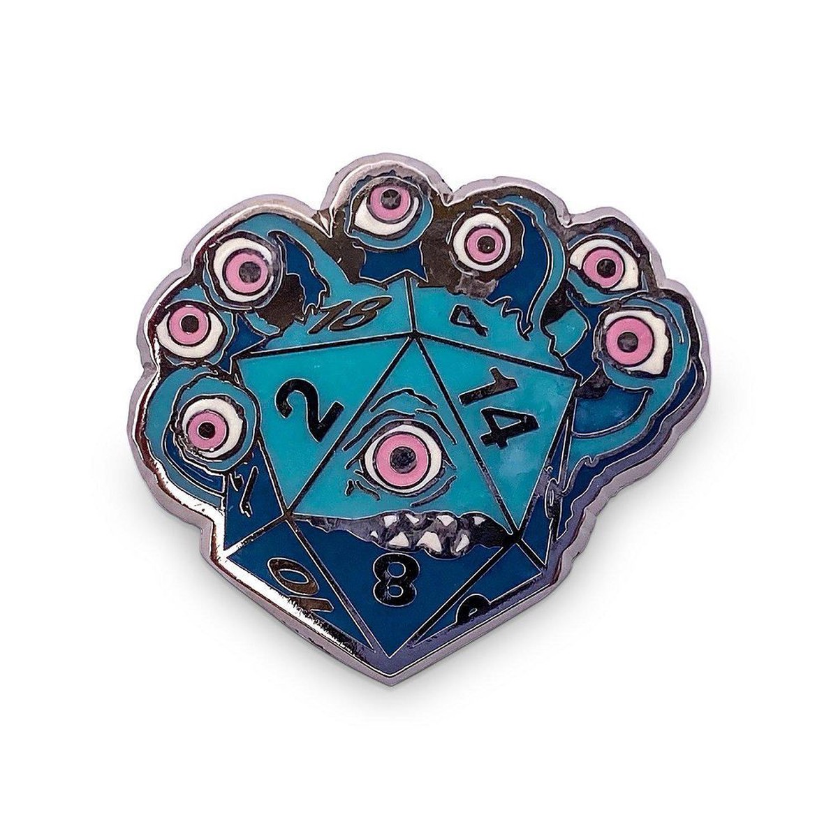 Pins: Dieholder Teal