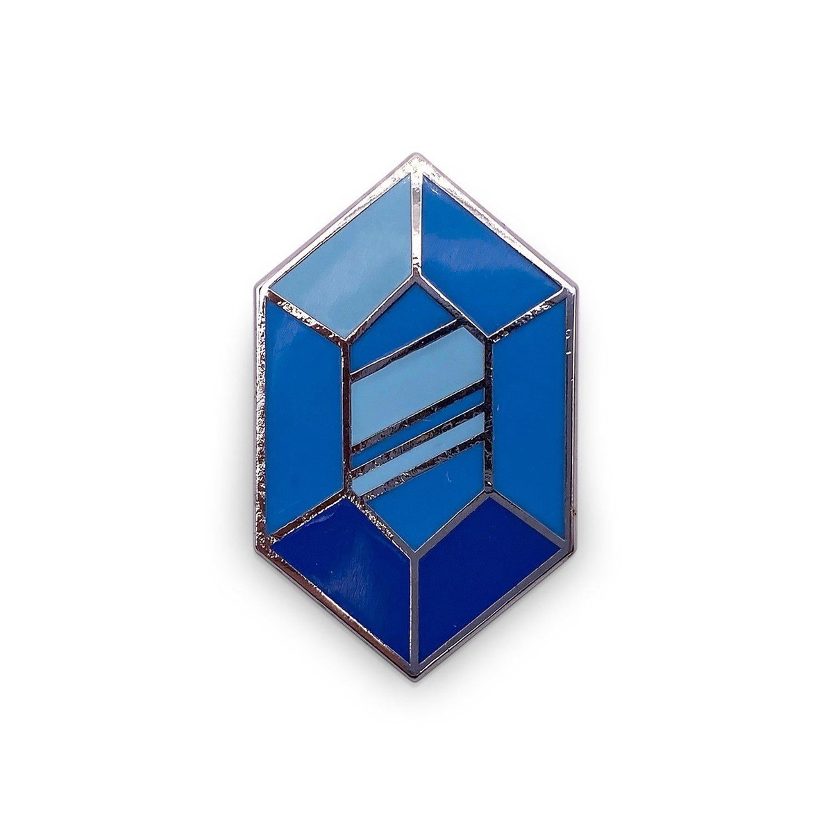 Pins: Gem Blue