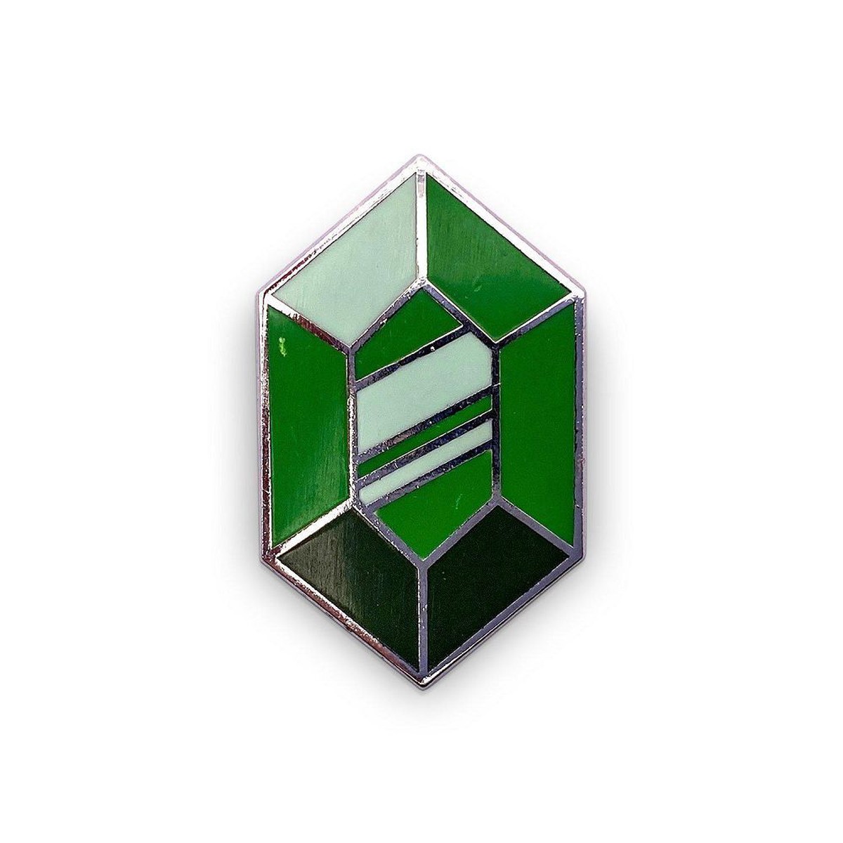 Pins: Gem Green