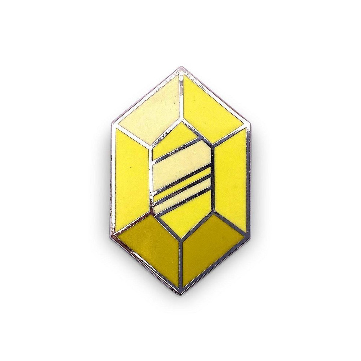 Pins: Gem Yellow