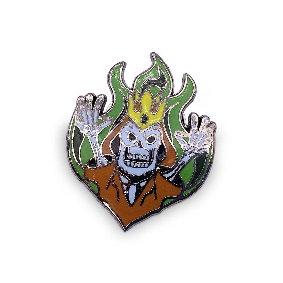 Pins: Lich Green