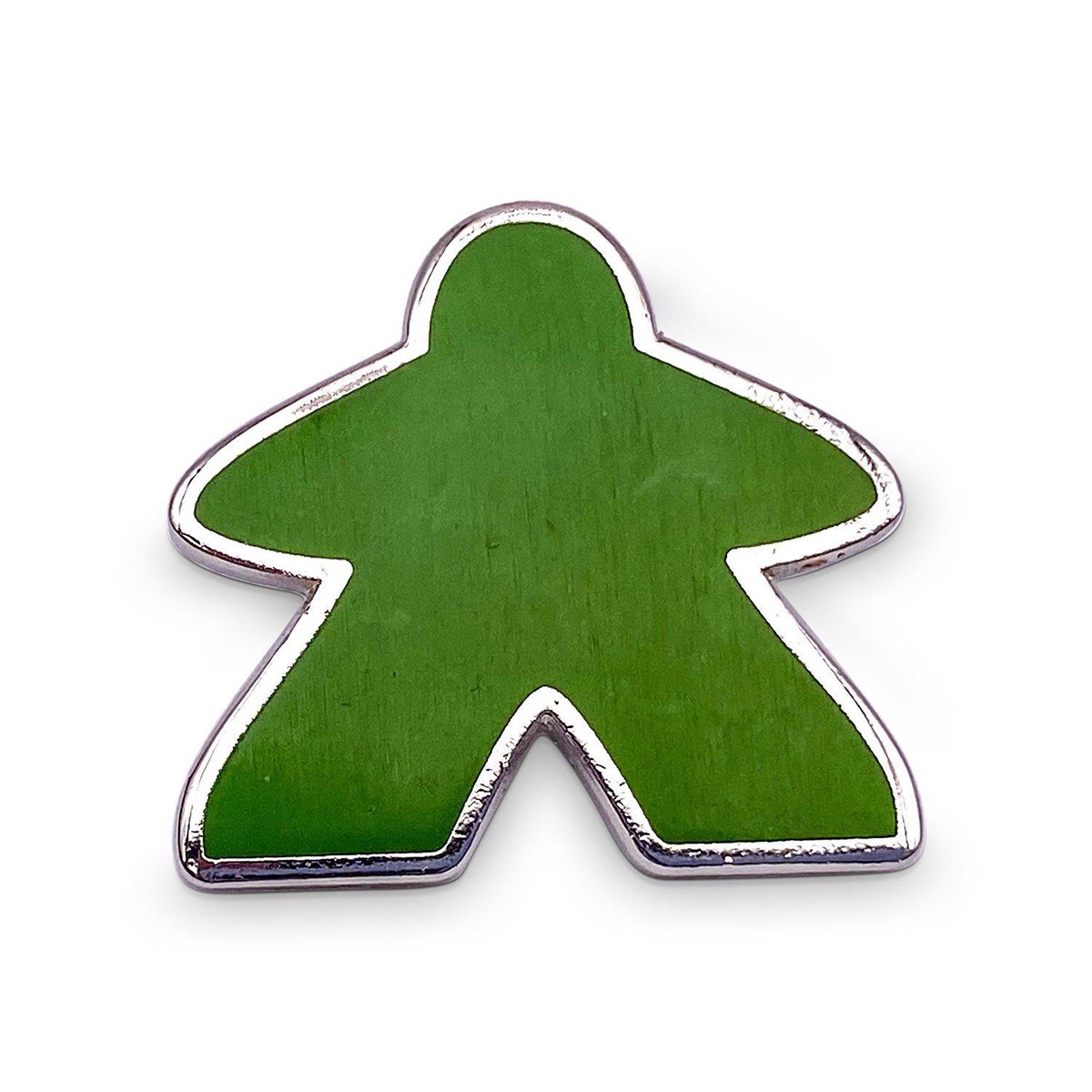 Pins: Meeple Green