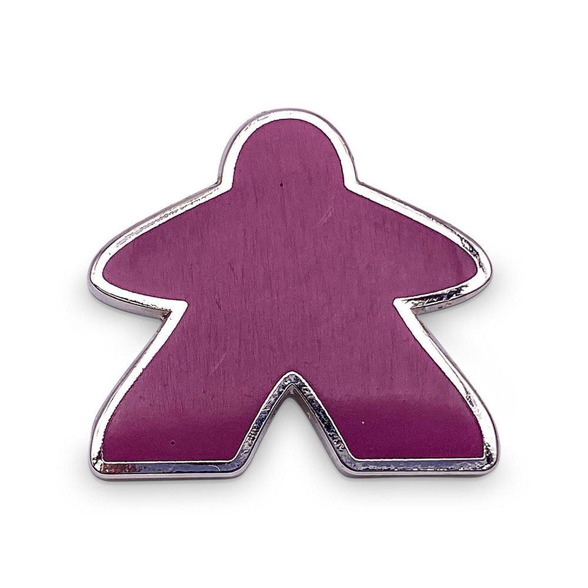 Pins: Meeple Hot Pink