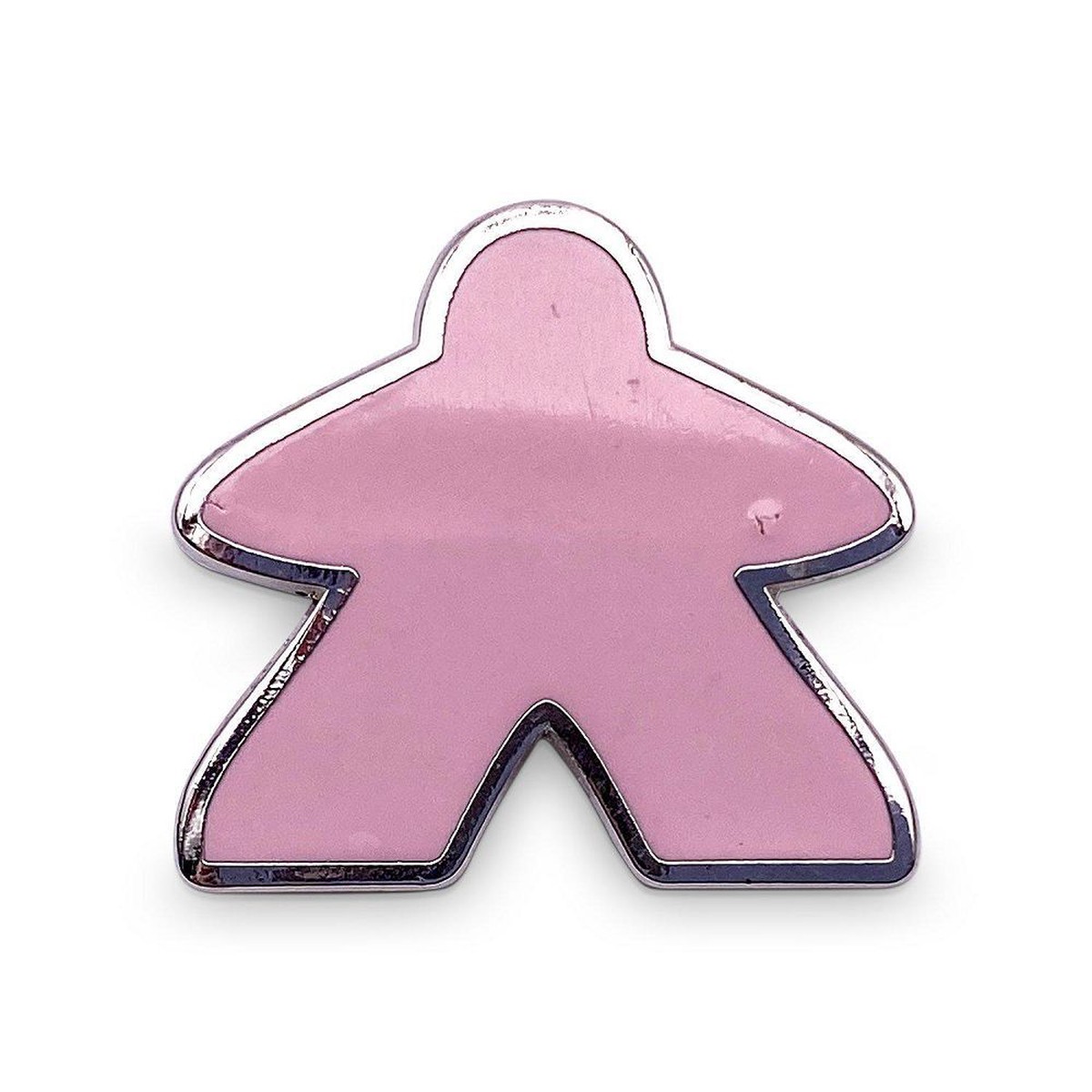 Pins: Meeple Pink