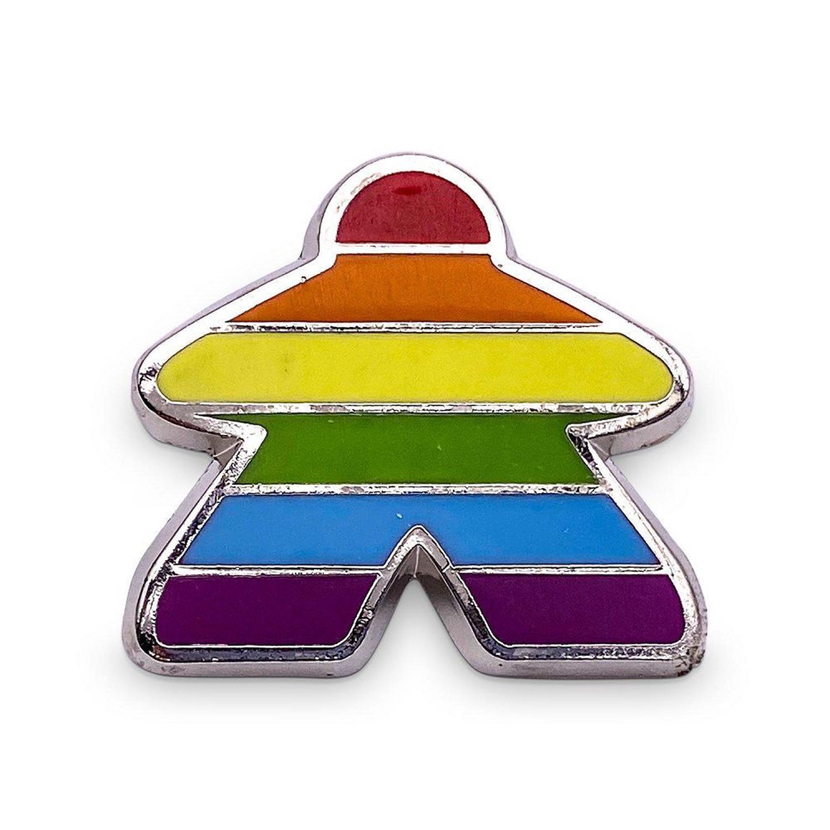 Pins: Meeple Rainbow