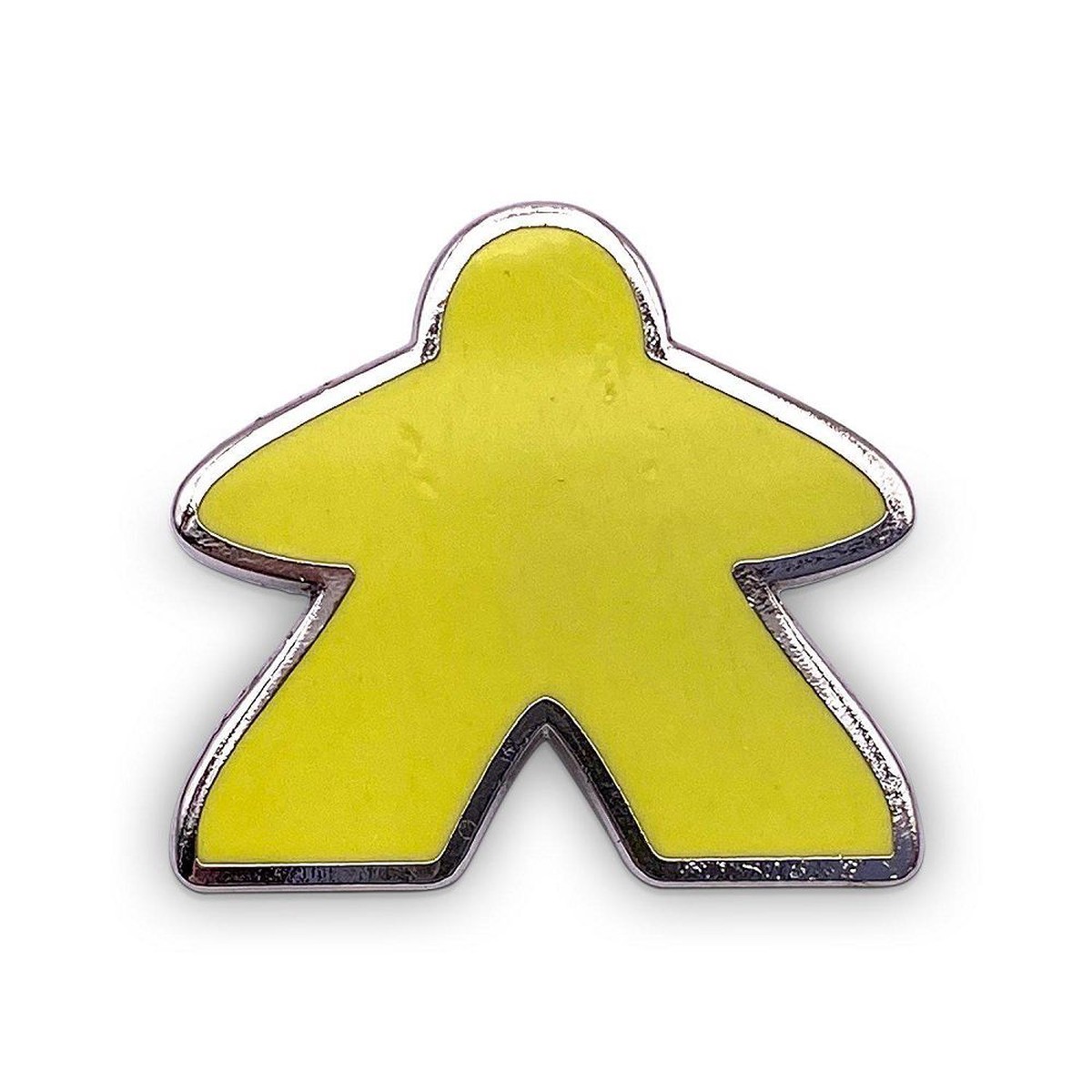 Pins: Meeple Yellow