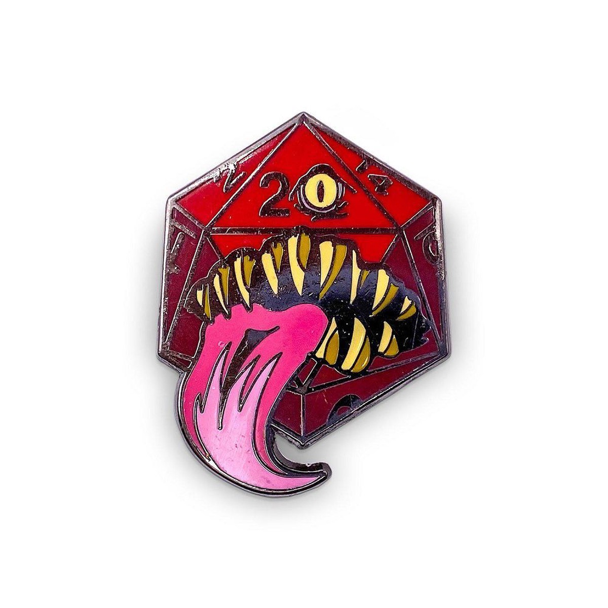 Pins: Mimic Red
