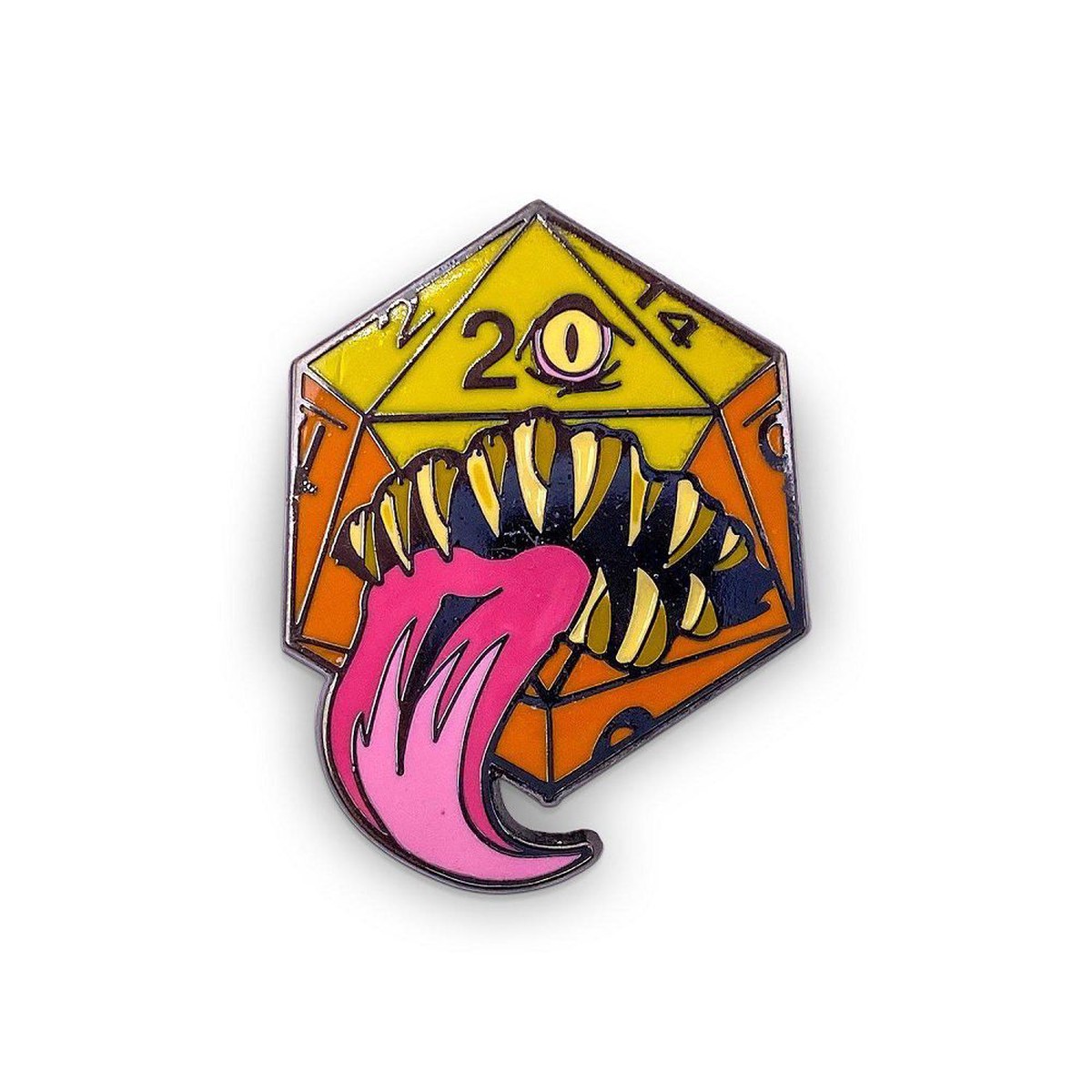 Pins: Mimic Yellow