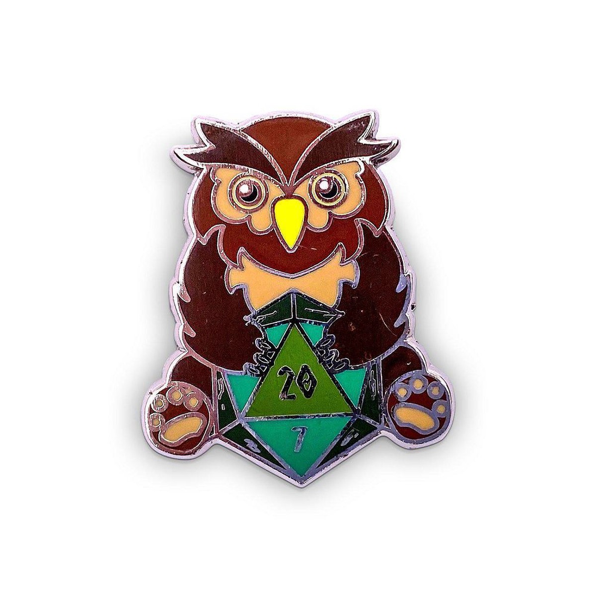 Pins: Owlbear Green