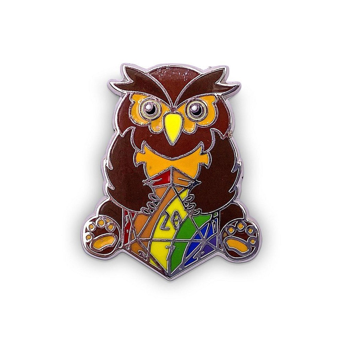 Pins: Owlbear Rainbow