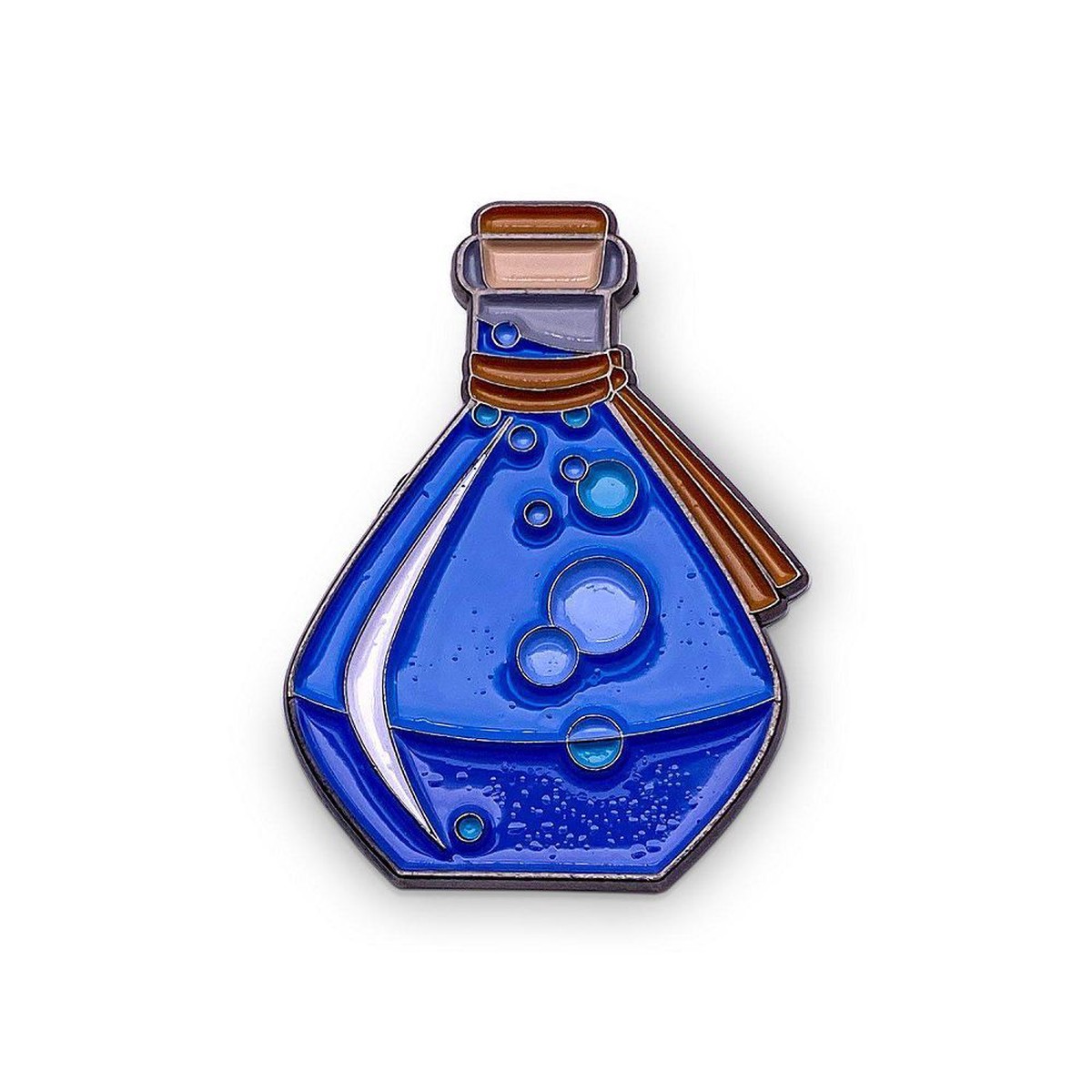 Pins: Potion Blue