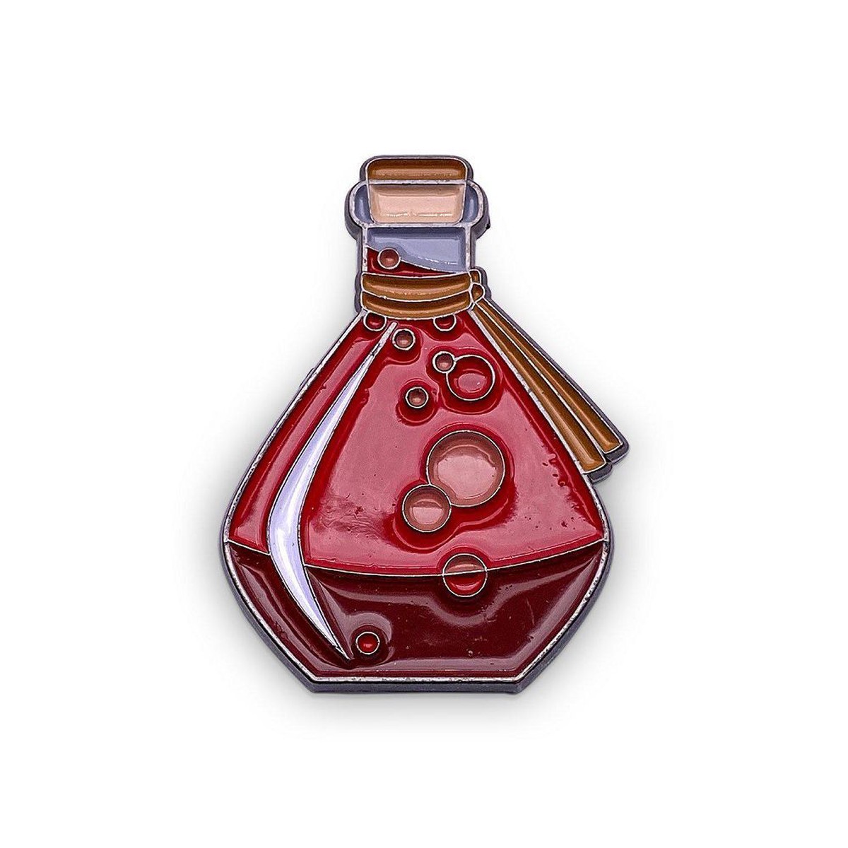 Pins: Potion Red
