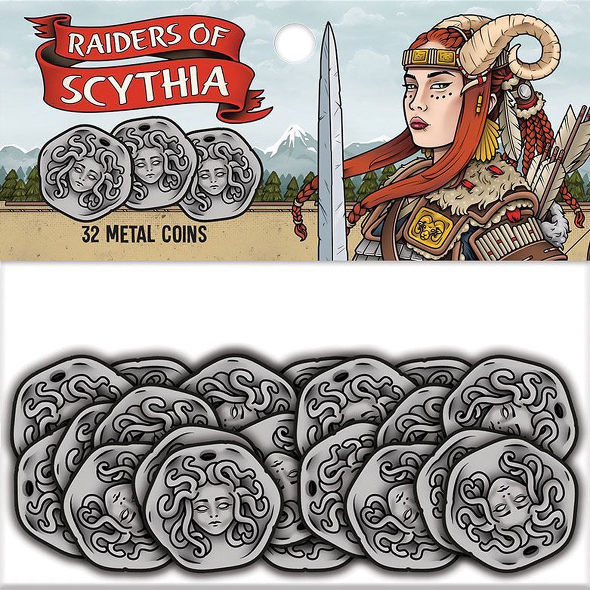 Raiders of Scythia: Metal Coins