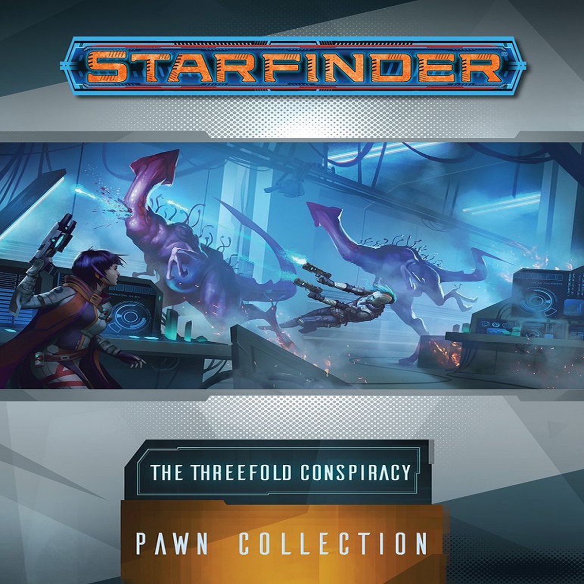 Starfinder The Threefold Conspiracy Pawn Collection