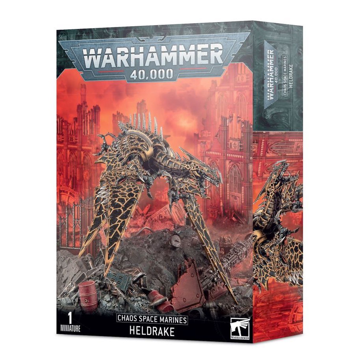 Warhammer 40K Chaos Space Marines: Heldrake