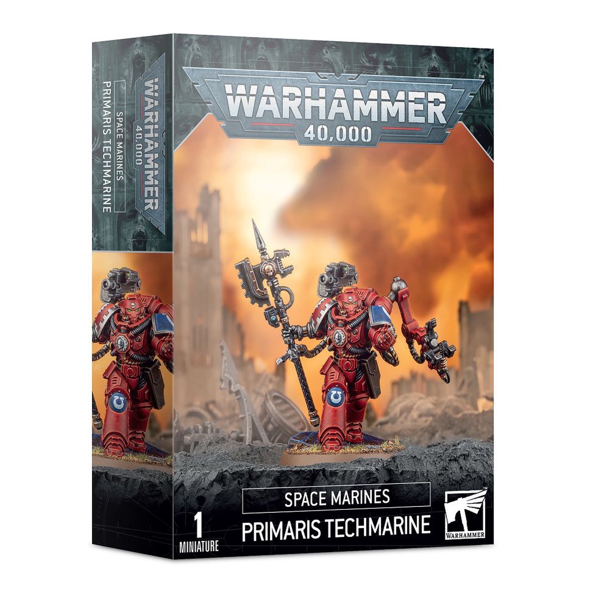 Warhammer 40K Space Marines: Primaris Techmarine