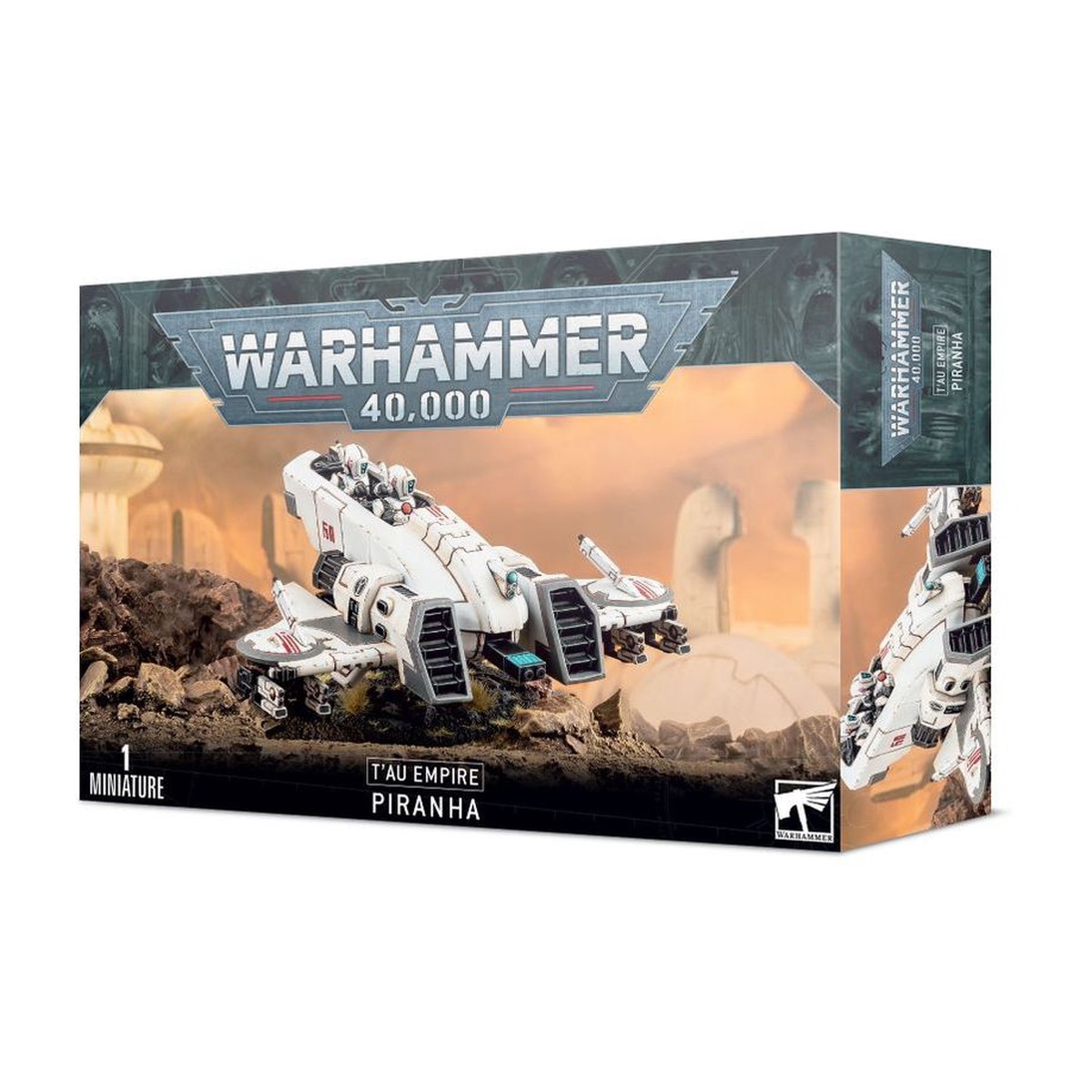 Warhammer 40K Tau Empire: TX4 Piranha