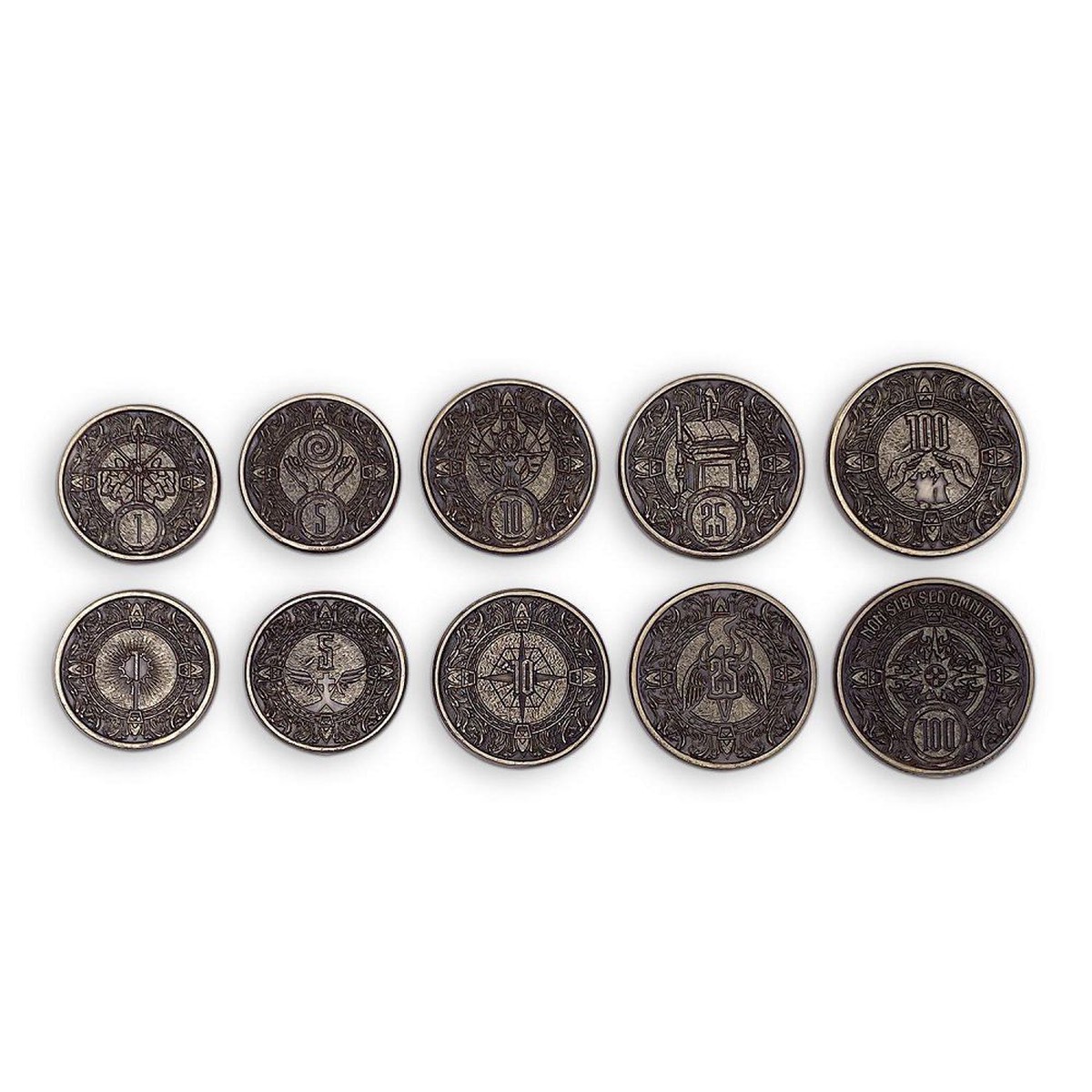 Adventure Coins: Cleric Set of 10 Coins