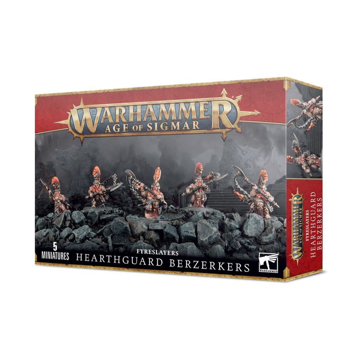 Age of Sigmar Fyreslayers: Hearthguard Berzerkers