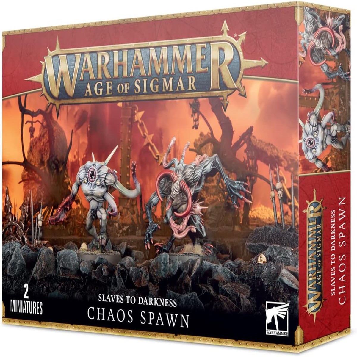 Age of Sigmar Slaves to Darkness: Chaos Spawn