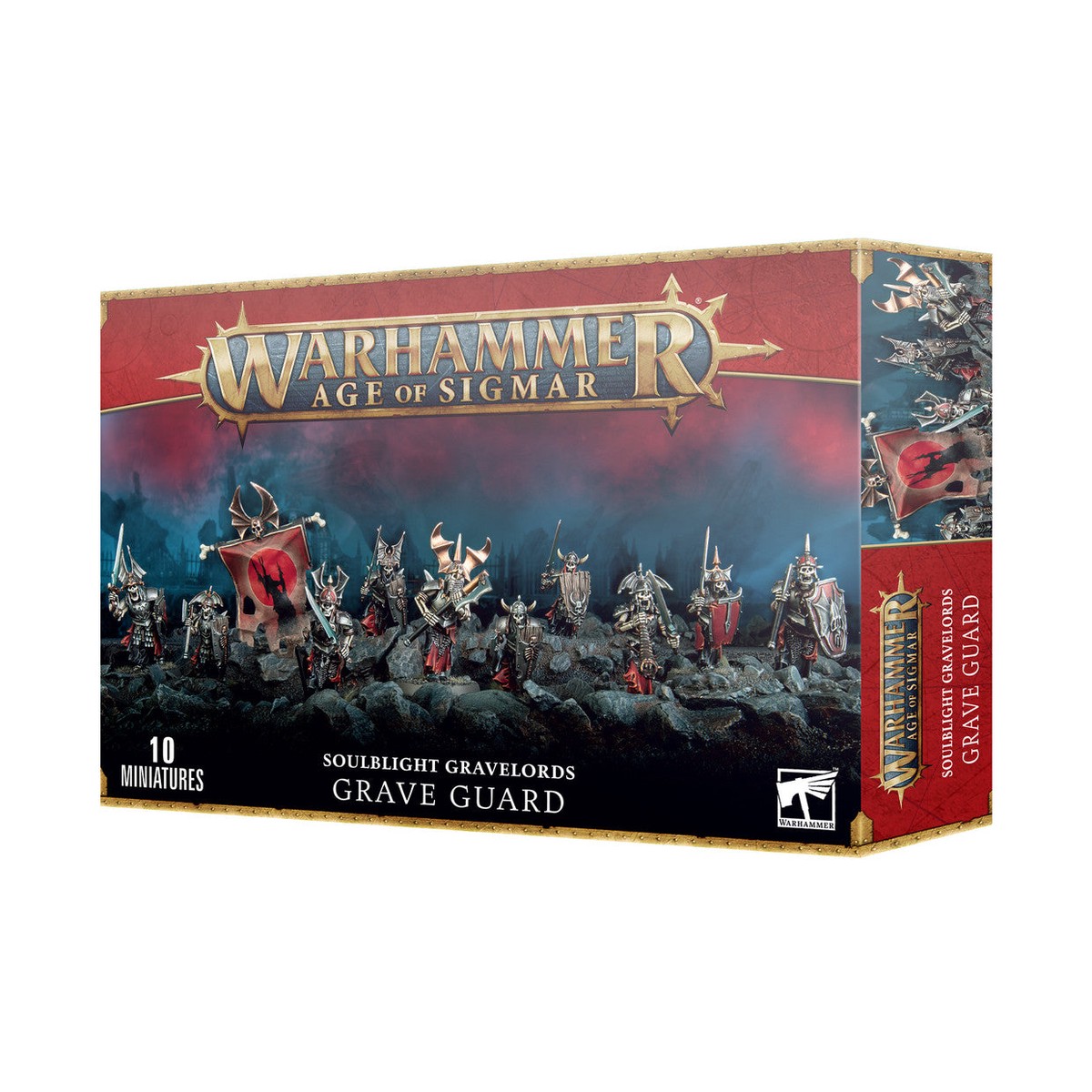Age of Sigmar Soulblight Gravelords: Grave Guard