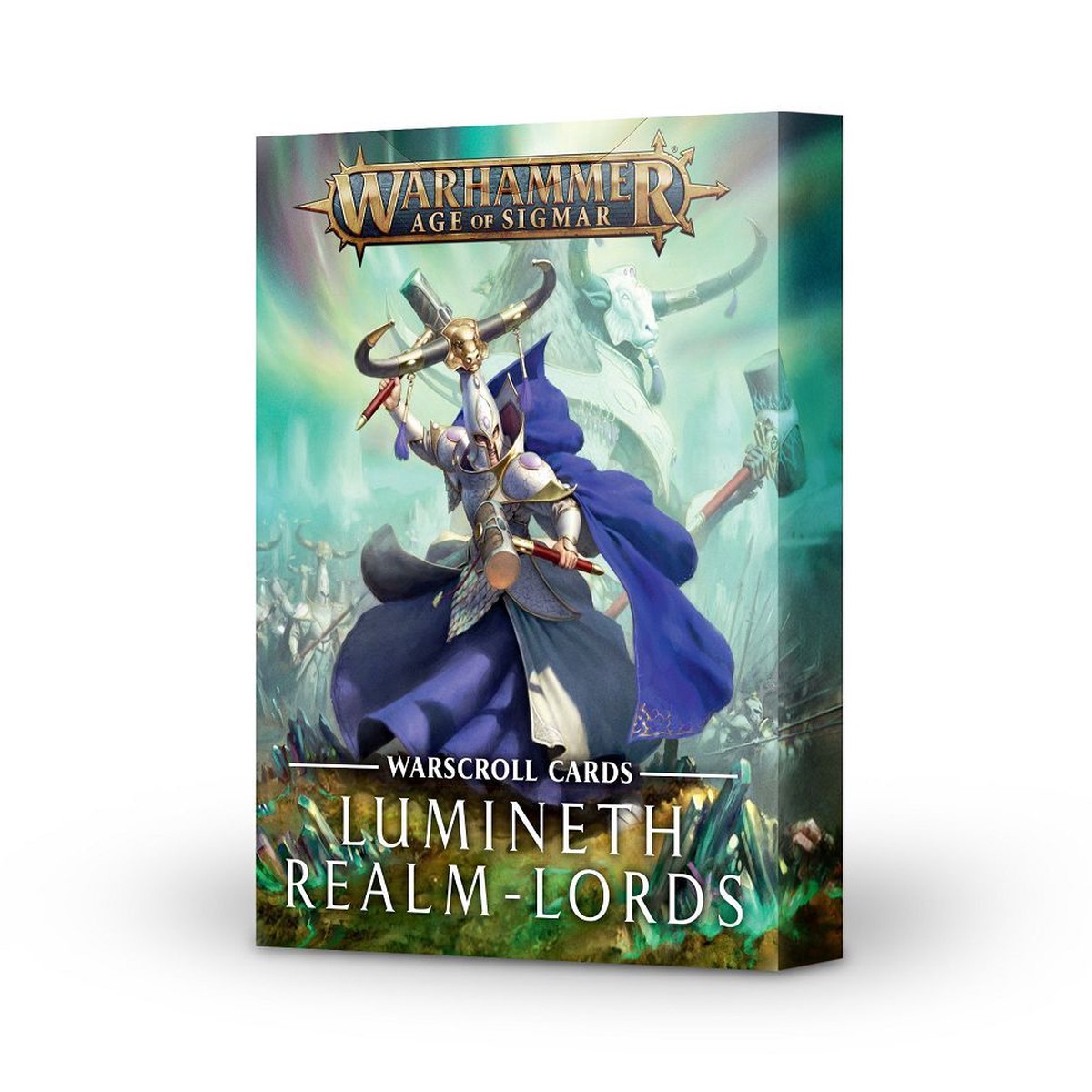 Age of Sigmar Warscroll Cards Lumineth Realm Lords