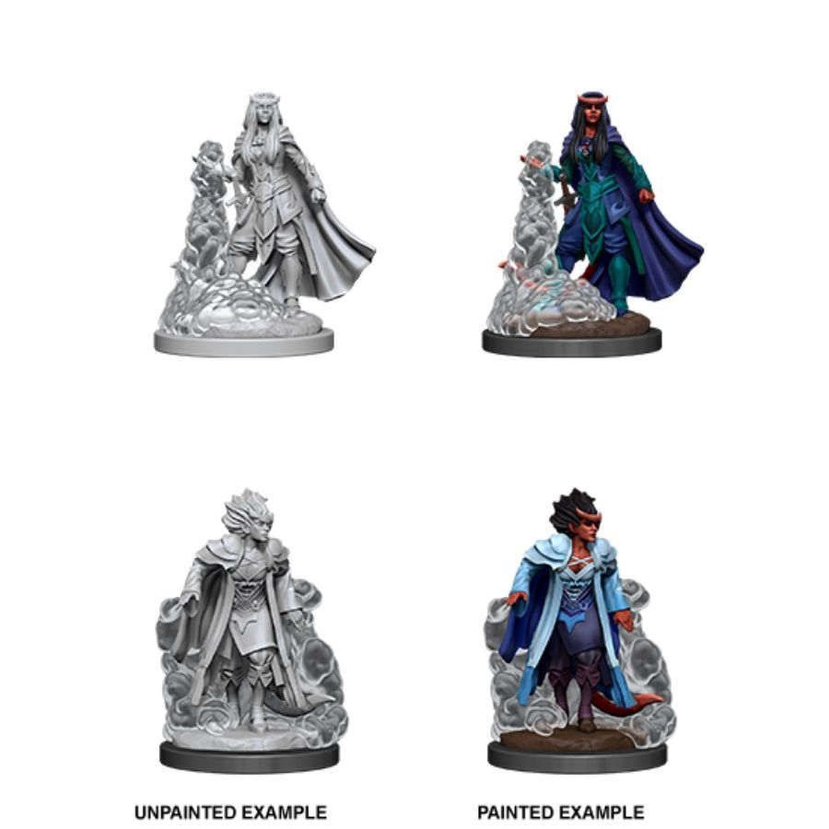D&D Nolzur's Marvelous Unpainted Miniatures: Female Tiefling Sorcerer (90059)
