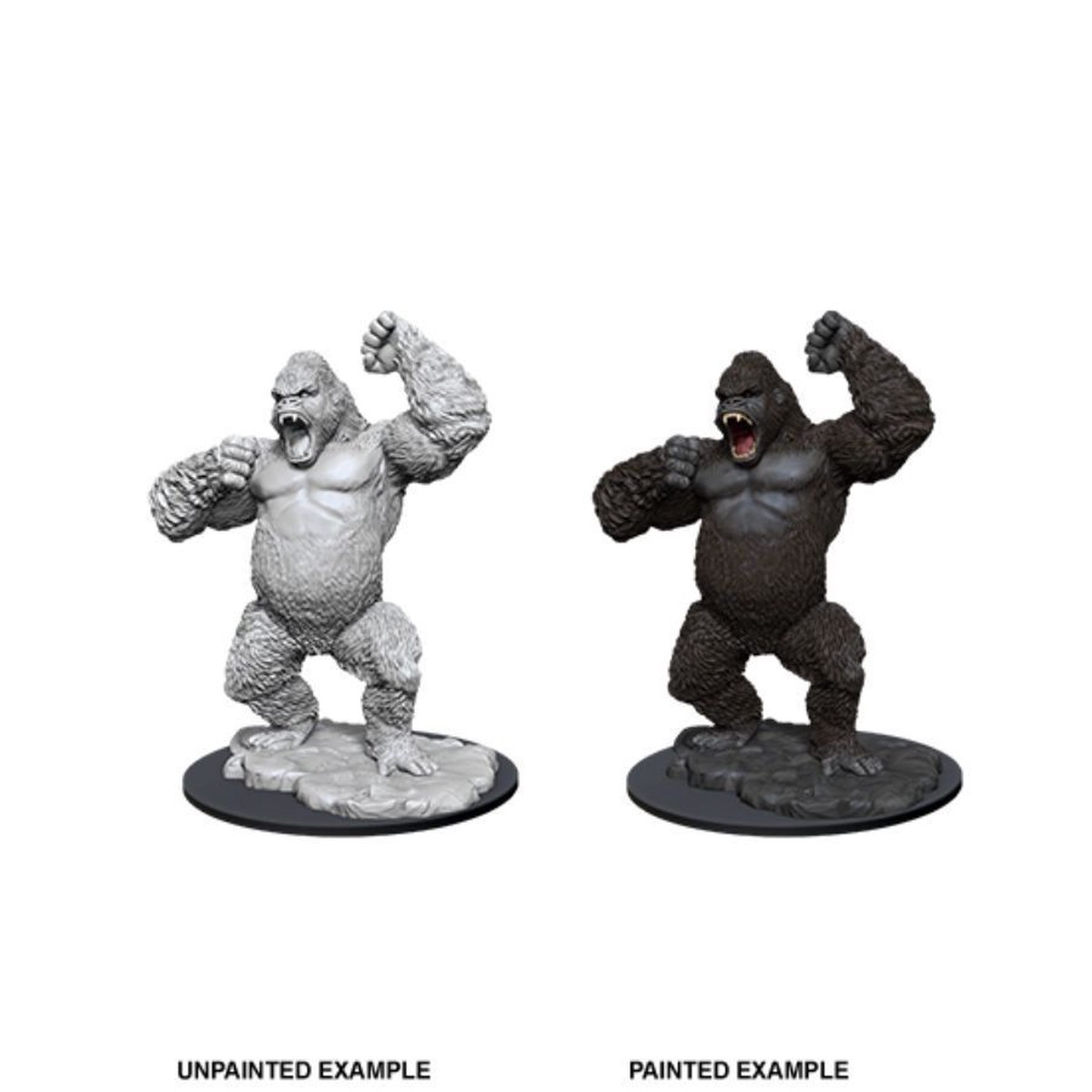 D&D Nolzur's Marvelous Unpainted Miniatures: Giant Ape (90090)