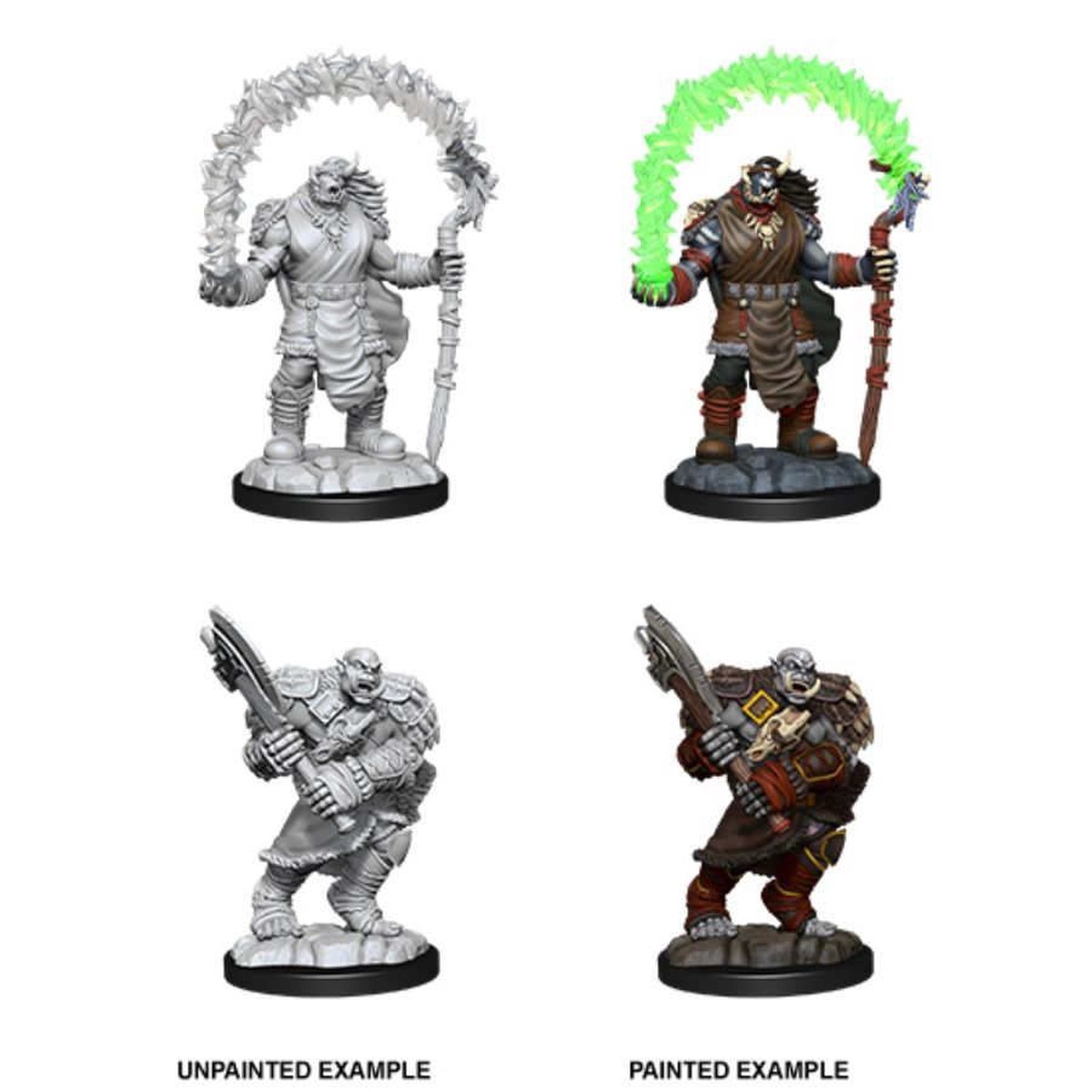 D&D Nolzur's Marvelous Unpainted Miniatures: Orc Adventurers (90062)