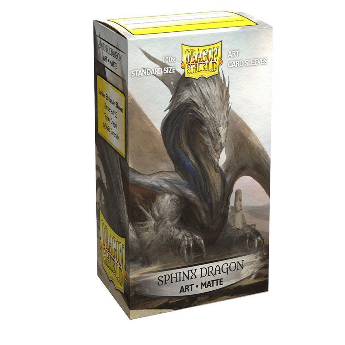 Dragon Shield Matte Art Standard Sleeves 100ct Sphinx Dradon (12053)