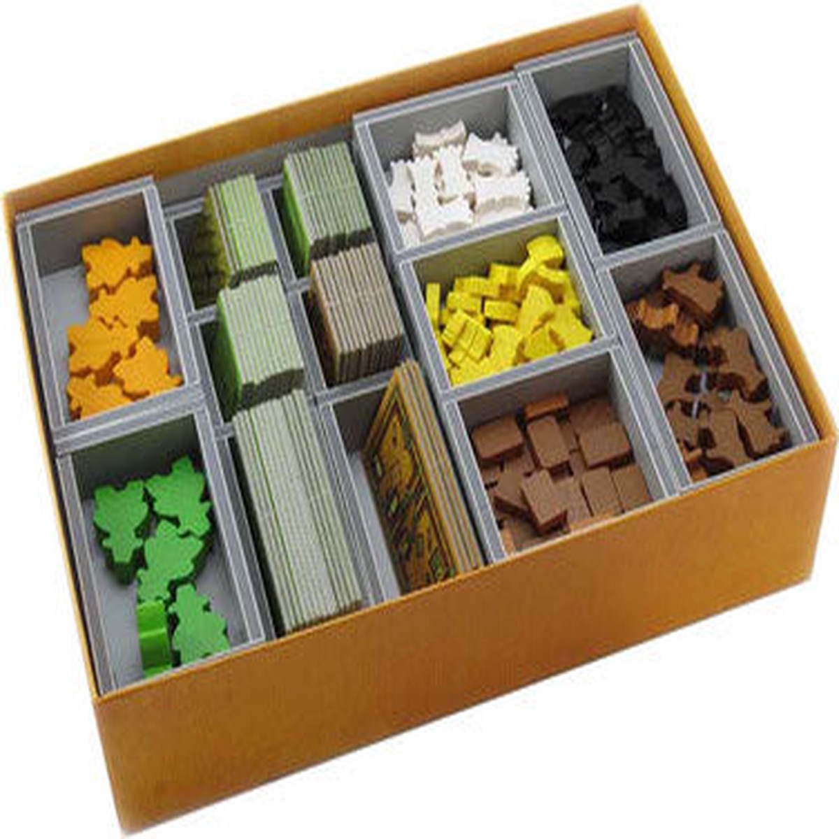 Folded Space Box Insert Agricola Family Edition