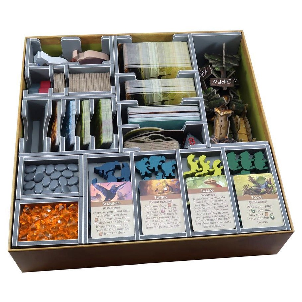 Folded Space Box Insert for Everdell & Expansions