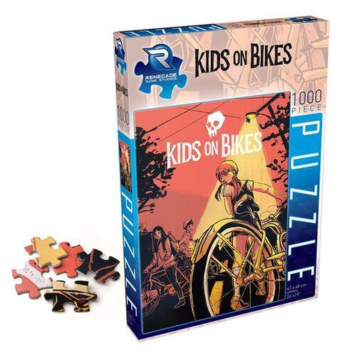 Kids on Bikes Puzzle