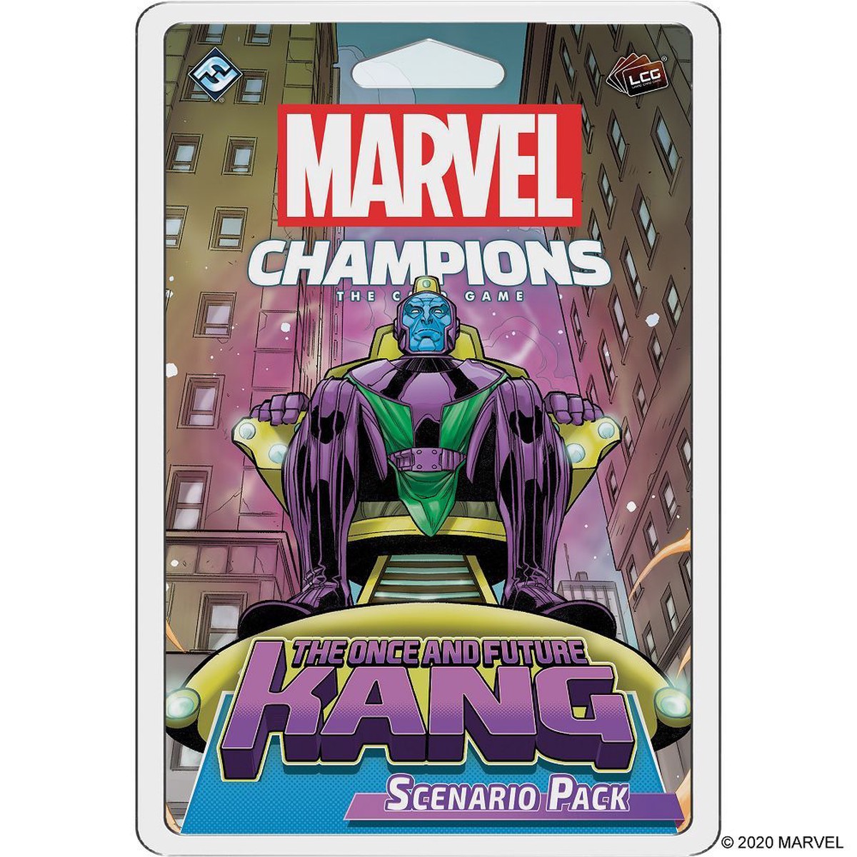 Marvel Champions LCG: The Once & Future Kang Scenario Pack