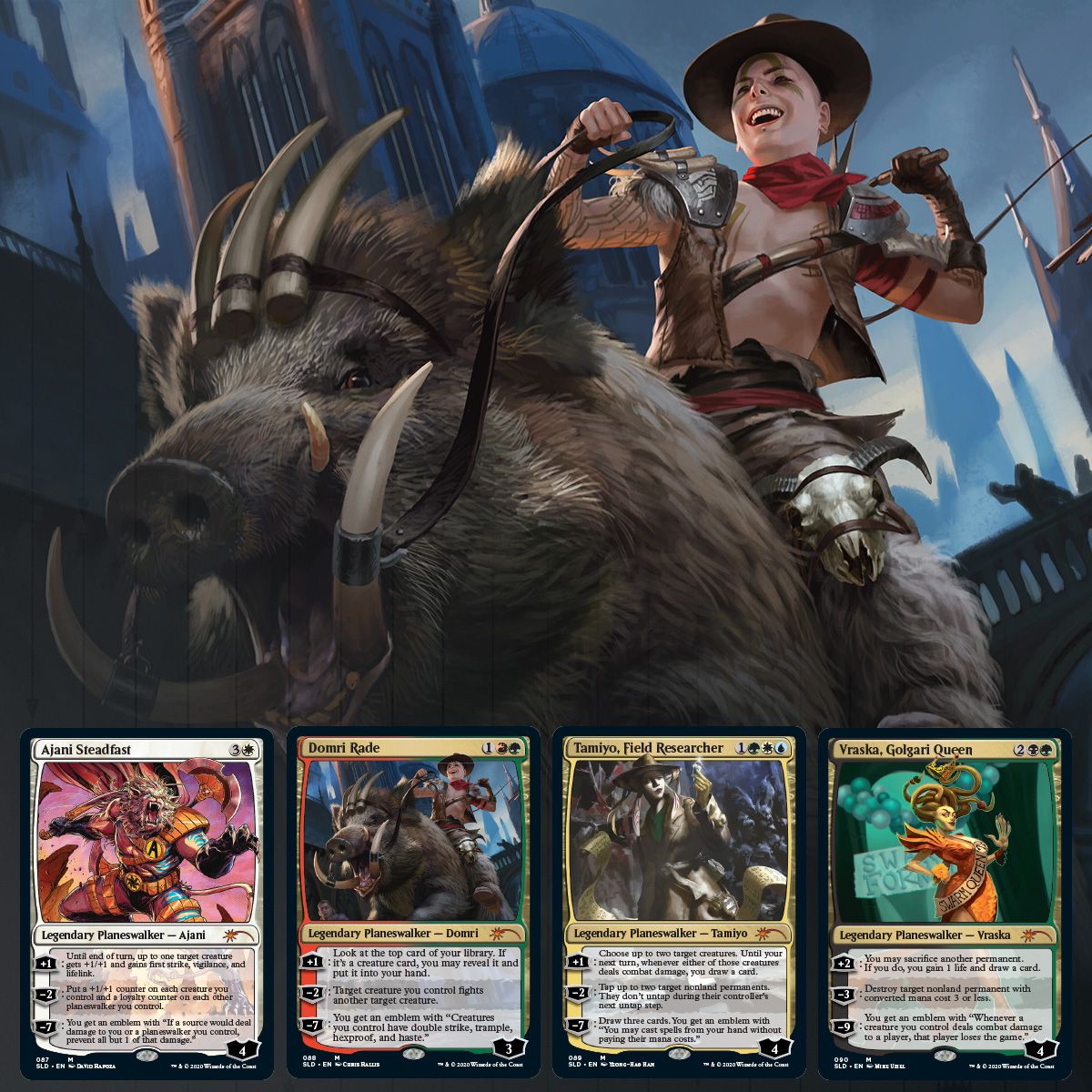 MTG: Secret Lair Drop: The Path Not Traveled
