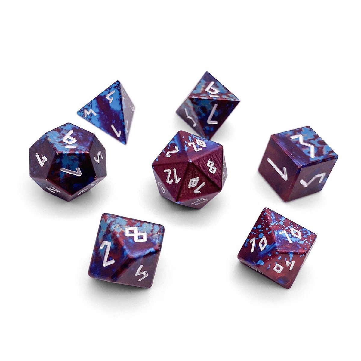 Norse Foundry Wonderous Polyhedral Dice Set Faerie Dragon