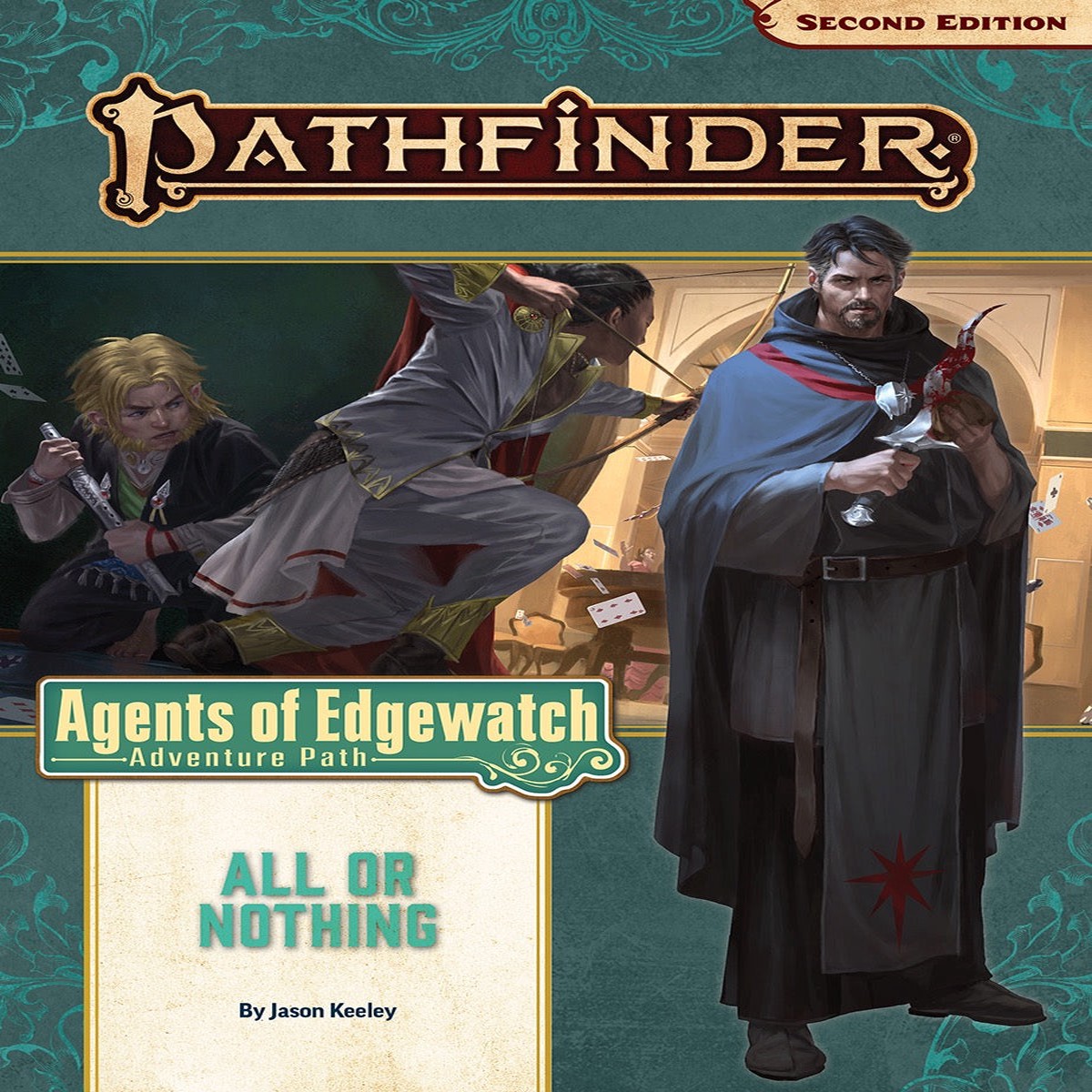 Pathfinder 2e Adventure Path Agents of Edgewatch Part 3 - All or Nothing