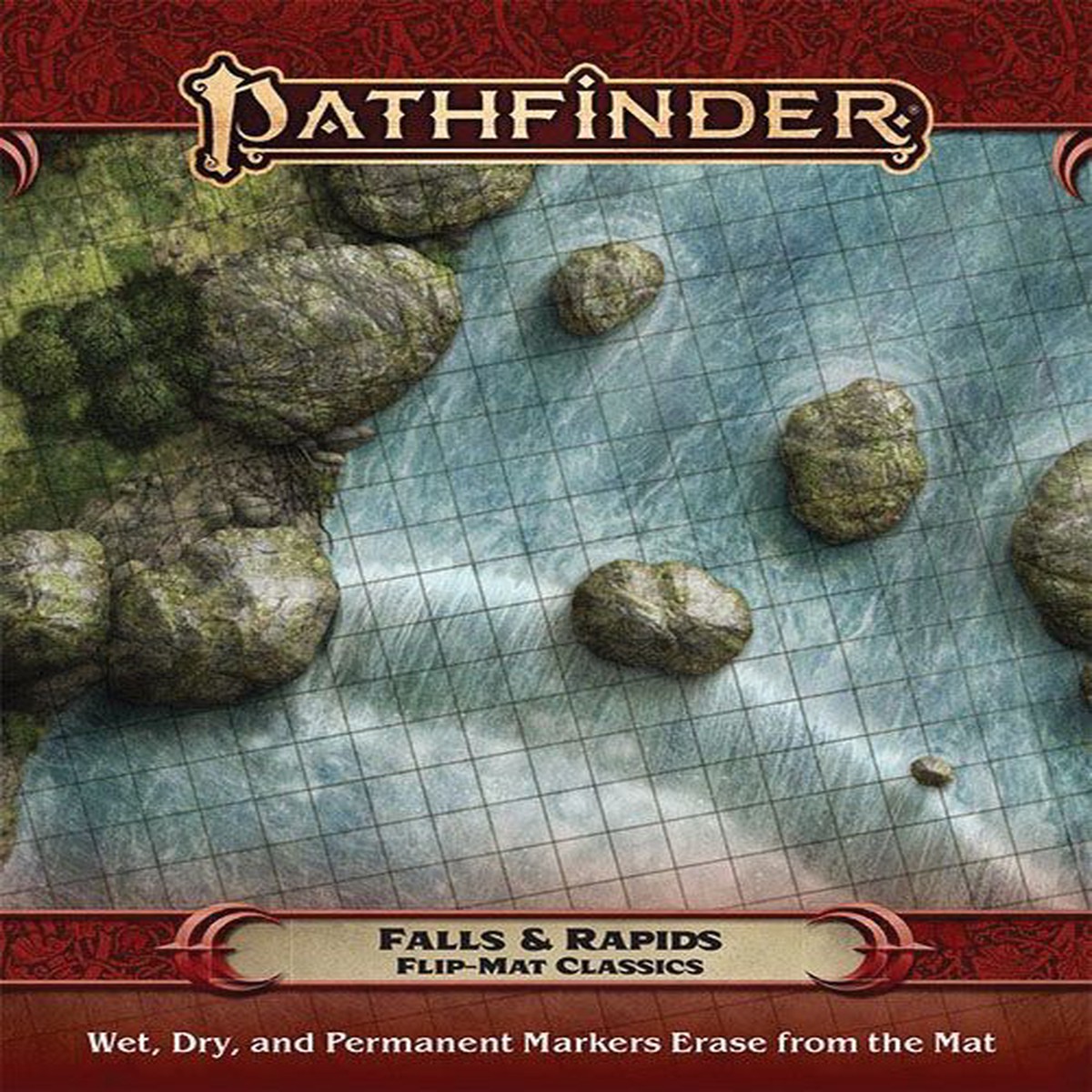 Pathfinder Flip-Mat Classics Falls & Rapids