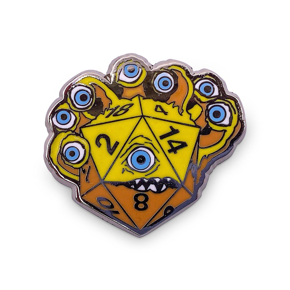 Pins: Dieholder Yellow