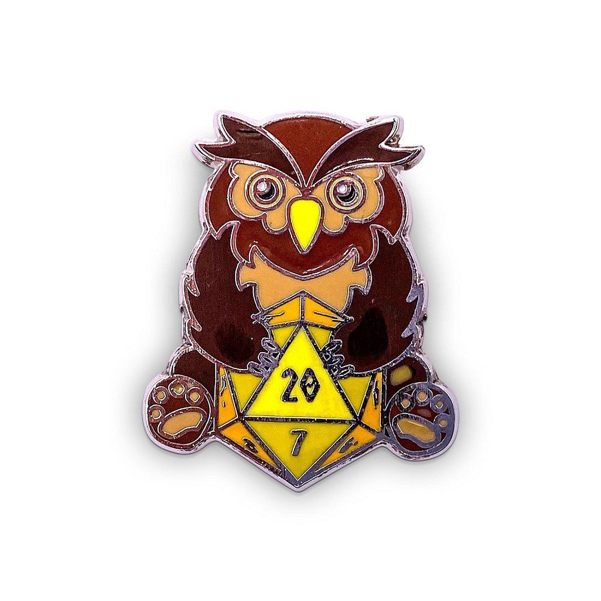 Pins: Owlbear Yellow