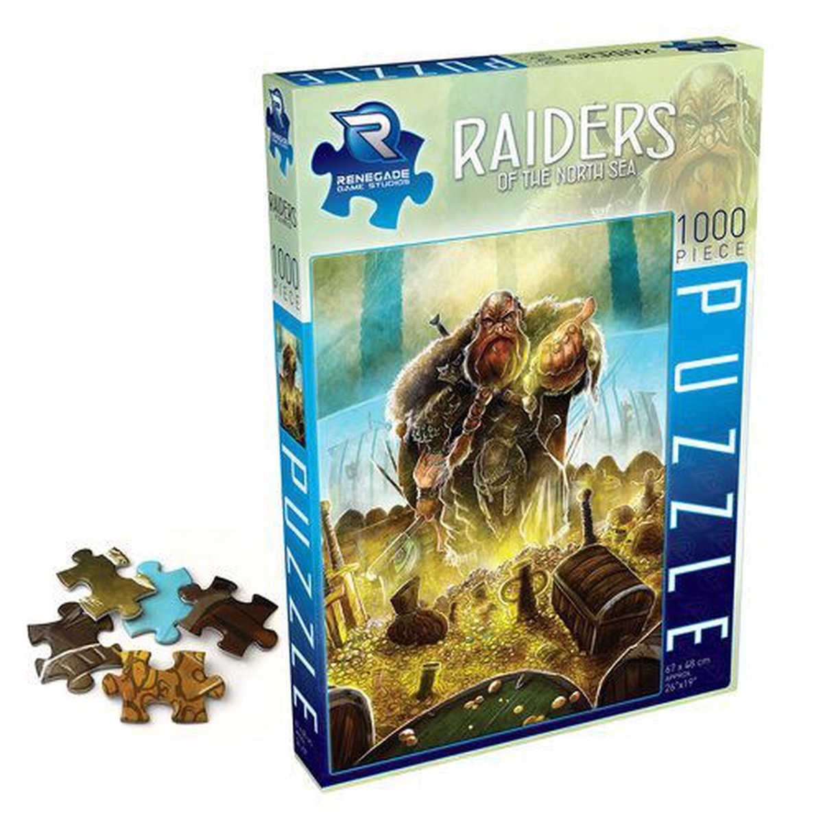 Raiders of the North Sea Puzzle