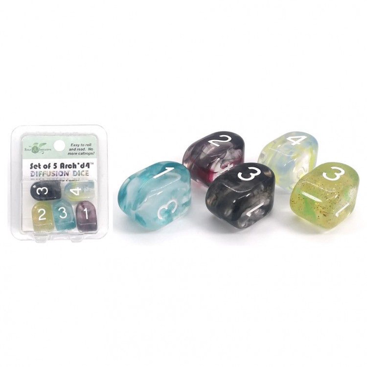 Role4Initiative Diffusion High-Visibility 5ct Arch'd4 D4 Set