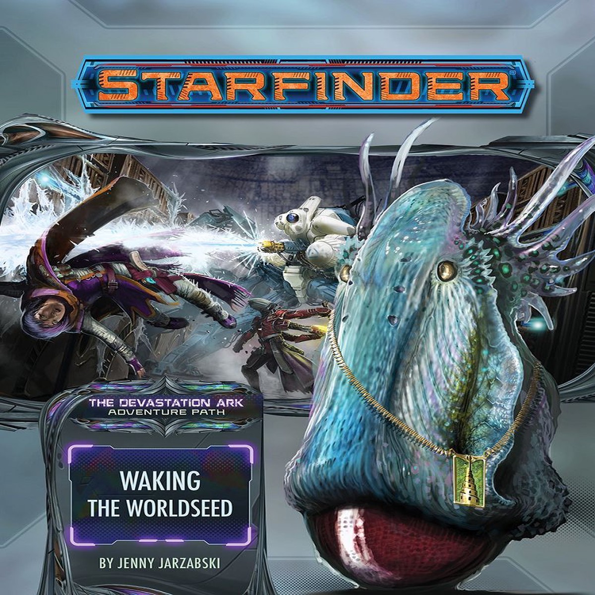 Starfinder Adventure Path Devastation Ark Part 1 - Waking the Worldseed