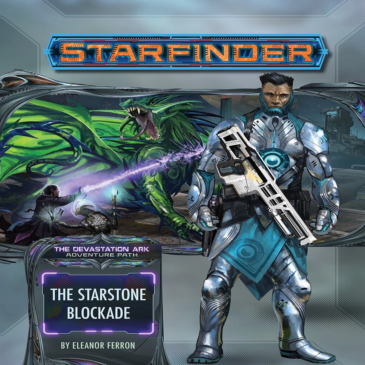 Starfinder Adventure Path Devastation Ark Part 2 - The Starstone Blockade