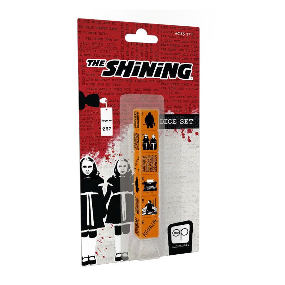 The Shining 6ct D6 Dice Set