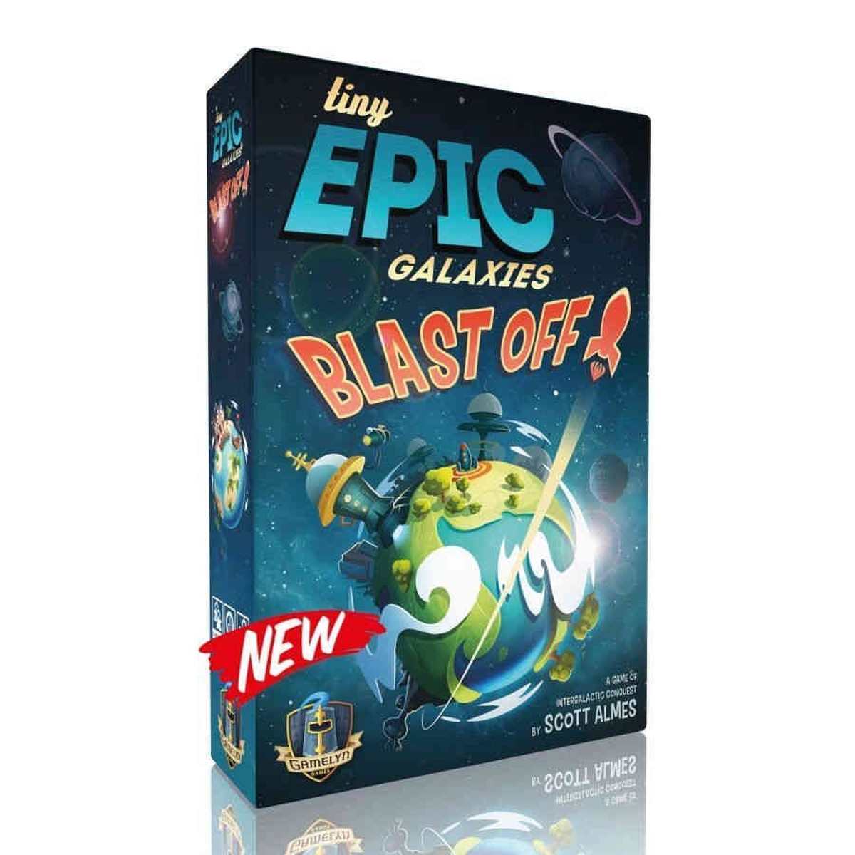 Tiny Epic Galaxies Blast Off!